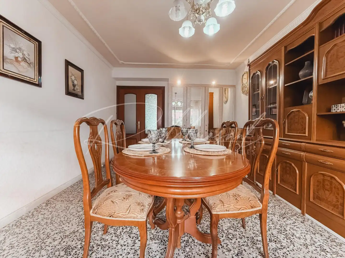 Dining room of Flat for sale in Centre