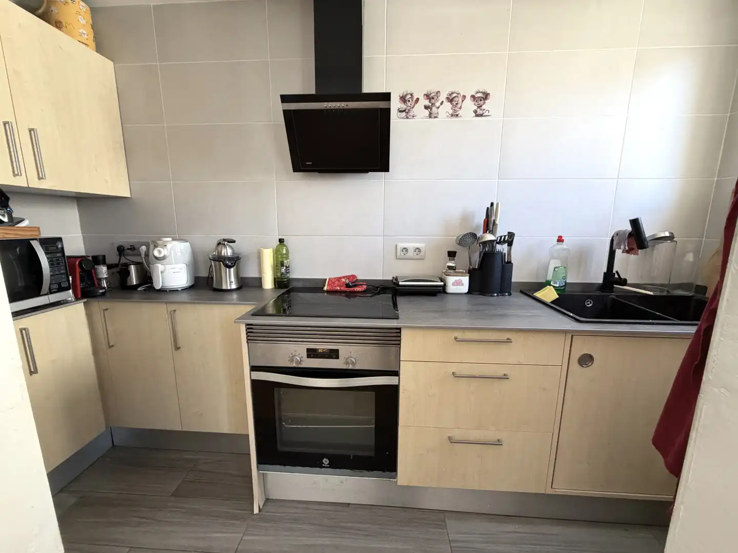 Cocina de Ático en venta en Barcelona con Terraza y Balcón