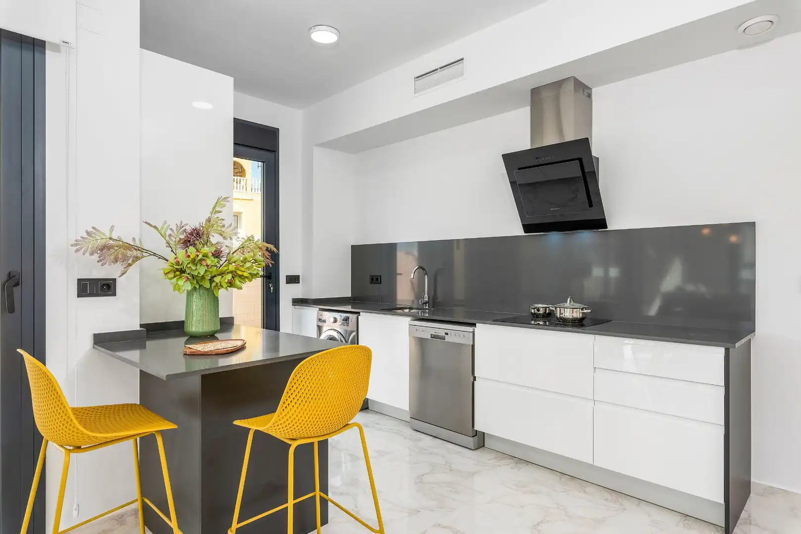 Cocina de Casa o chalet en venta en Benijófar con Aire acondicionado, Terraza y Piscina