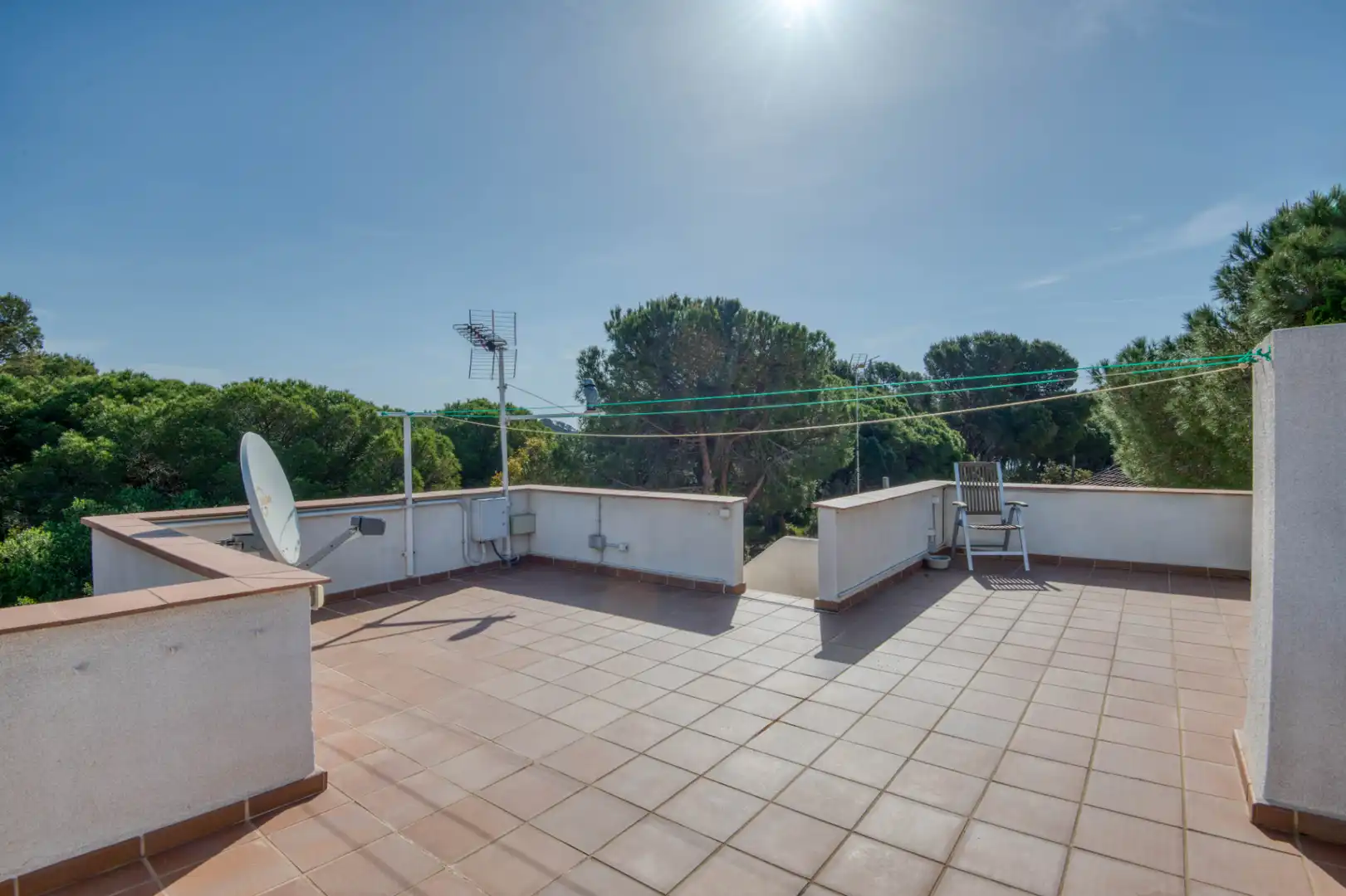 Terrace of Detached homes for sale in Palamós  with Terrace and Furnished
