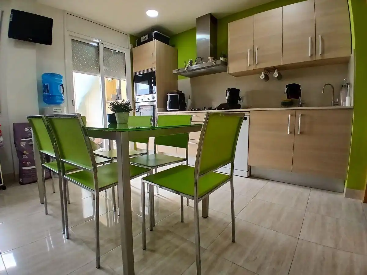 Cocina de Piso en venta en Deltebre con Terraza, Amueblado y Balcón
