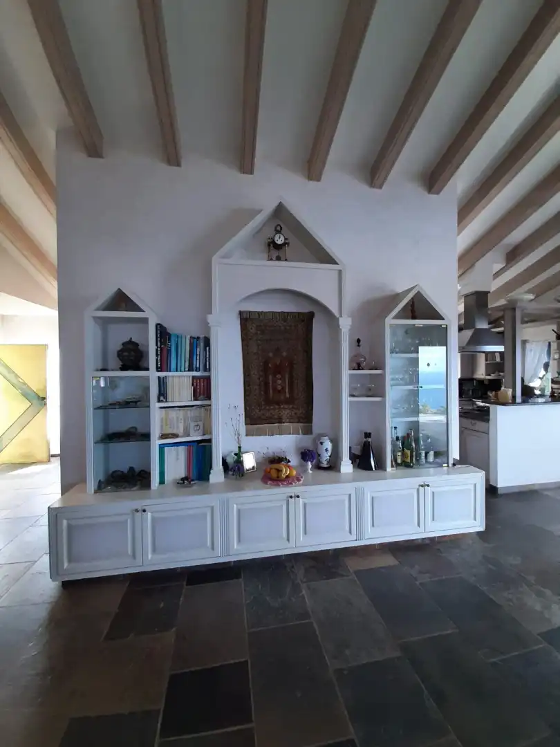 Sala de estar de Casa o chalet en venta en Santa Úrsula con Jardín privado, Terraza y Piscina