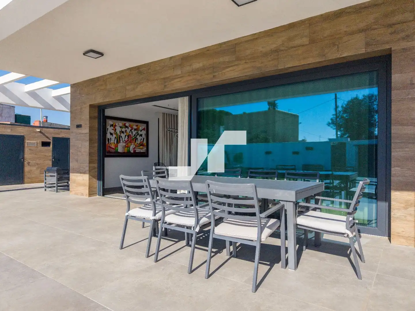 Terrasse von Haus oder Chalet zum Verkauf in Vila-real mit Klimaanlage, Heizung und Abstellraum