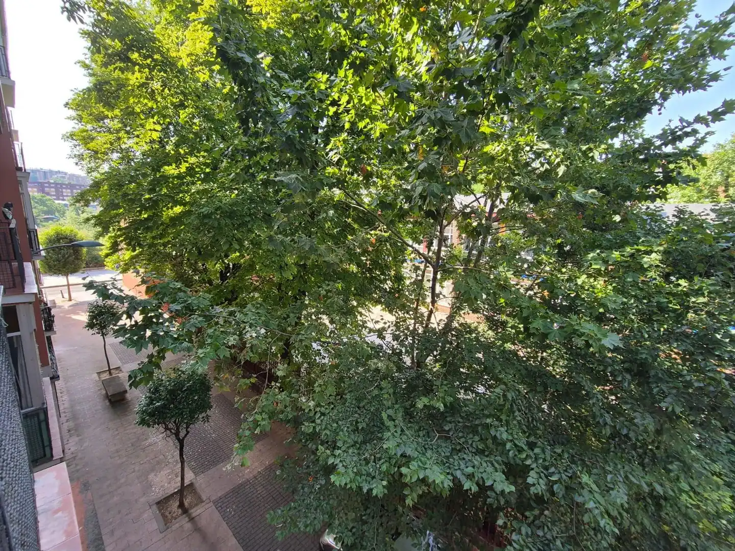 Jardí de Pis en venda en Valladolid amb Calefacció i Balcó