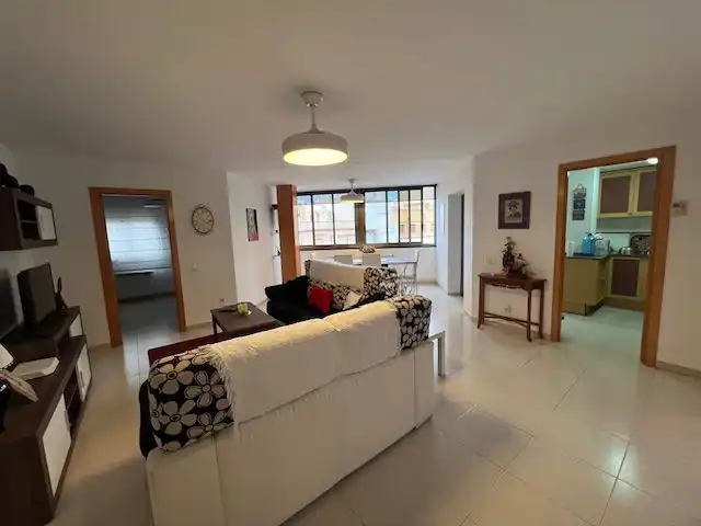 Living room of Flat for sale in La Ràpita  with Storage room and Balcony
