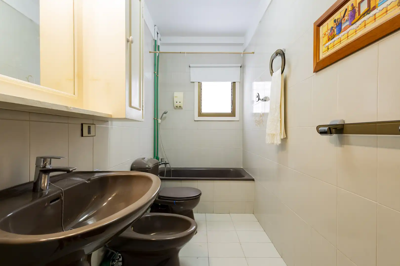 Baño de Piso de alquiler en Santa Cruz de Tenerife con Balcón