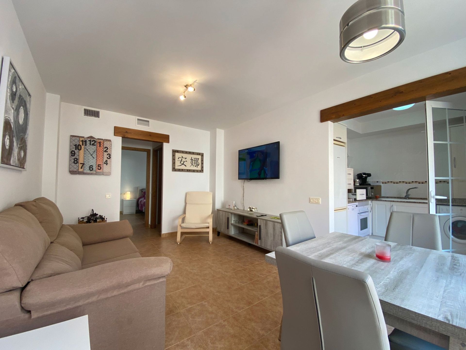 Living room of Apartment for sale in Cuevas del Almanzora  with Air Conditioner, Heating and Terrace