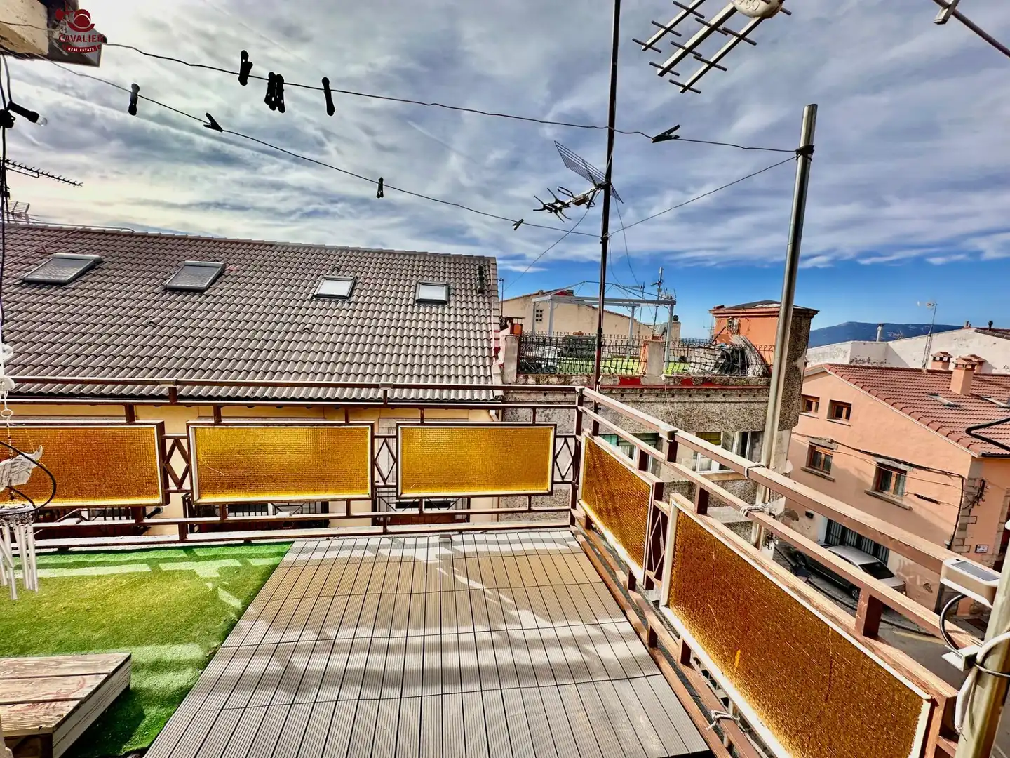 Terrassa de Àtic en venda en Cercedilla amb Terrassa i Balcó