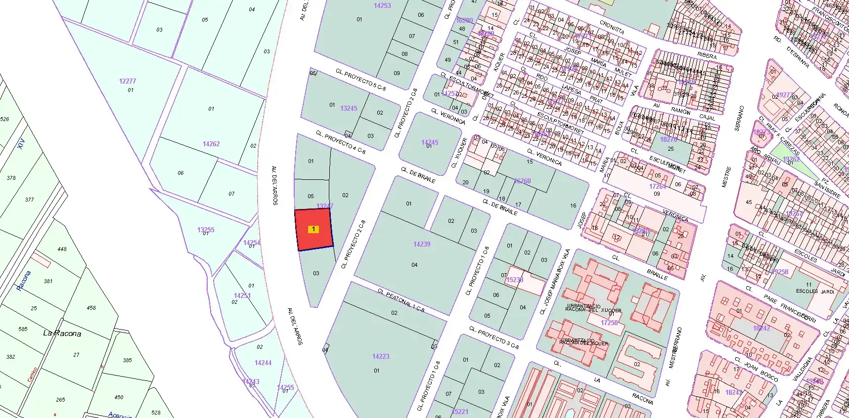 Residential land for sale in Plaça Numero 17 Racona 276, imagen 3