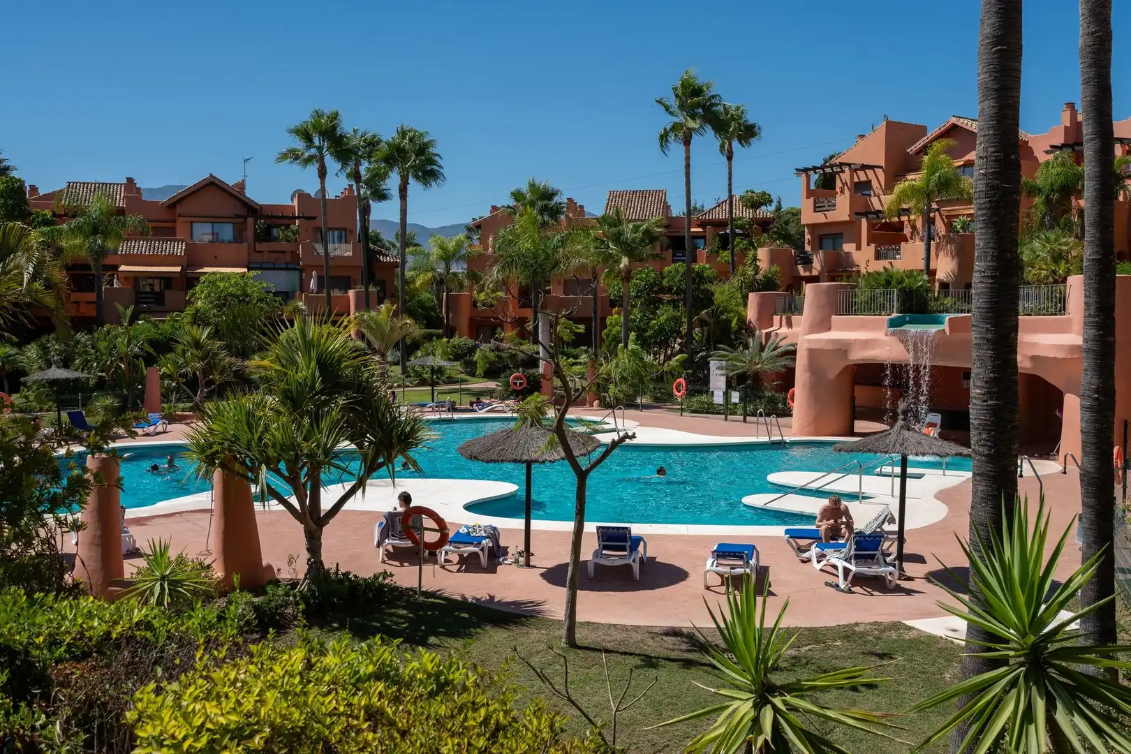 Garden of Apartments for sale in Estepona  with Terrace