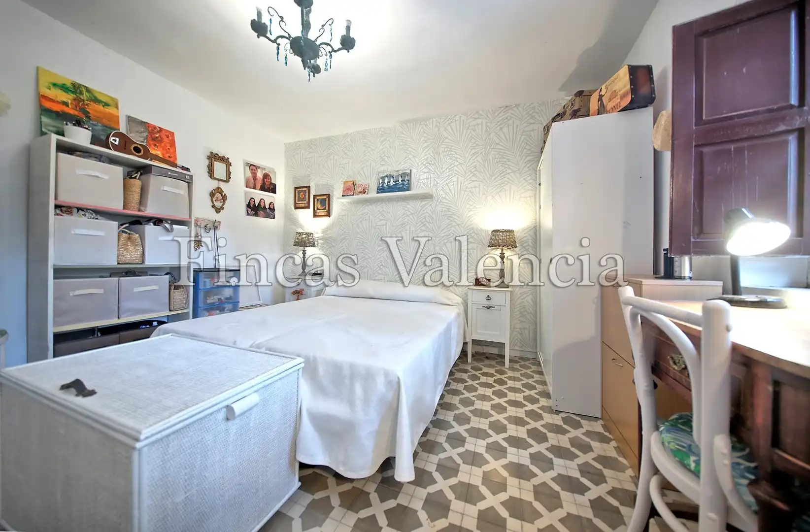 Habitación de Finca rústica en venta en Alcoy / Alcoi con Terraza, Trastero y Piscina