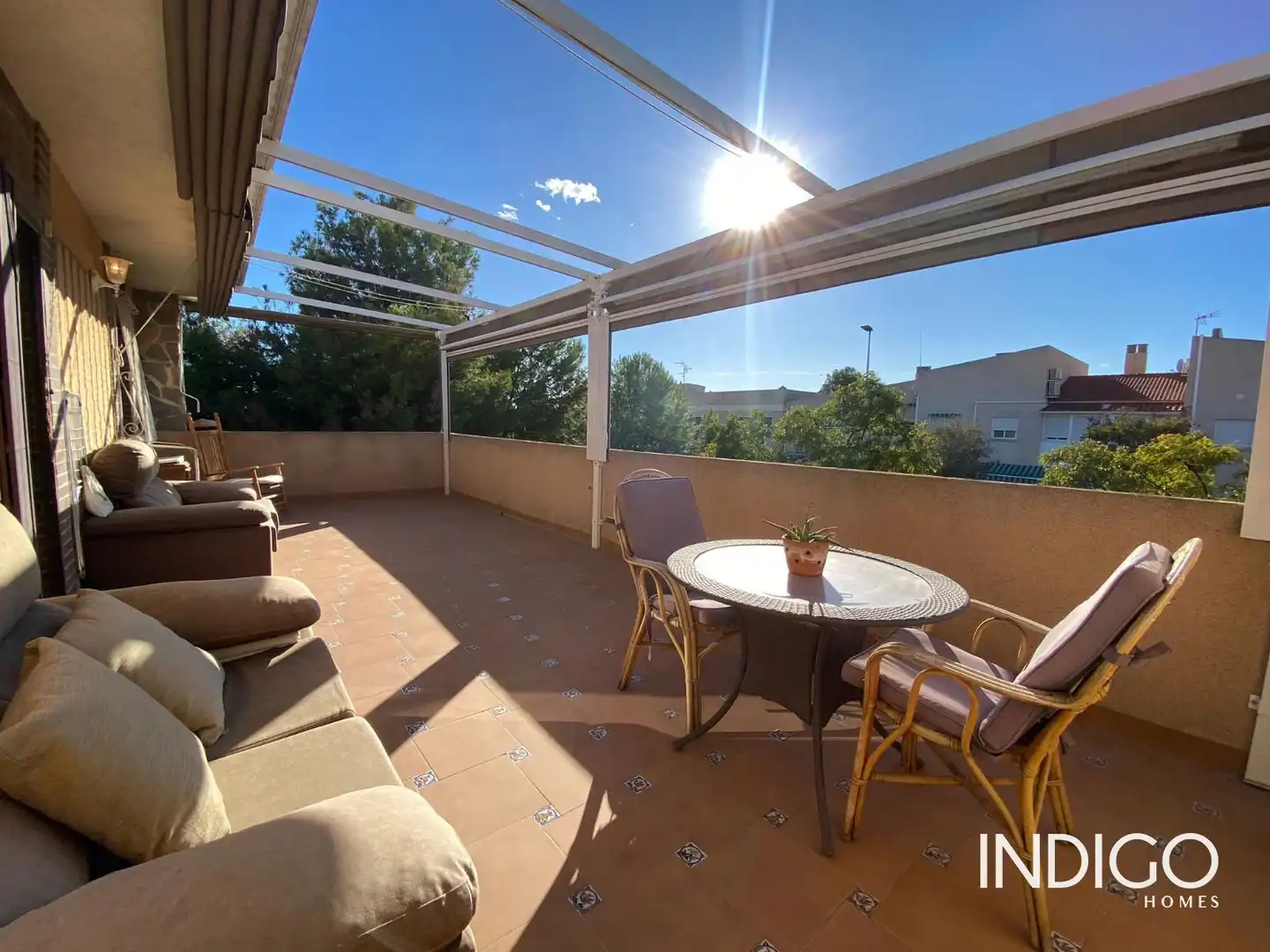 Terrace of Houses for sale in San Vicente del Raspeig / Sant Vicent del Raspeig  with Air Conditioner, Heating and Terrace