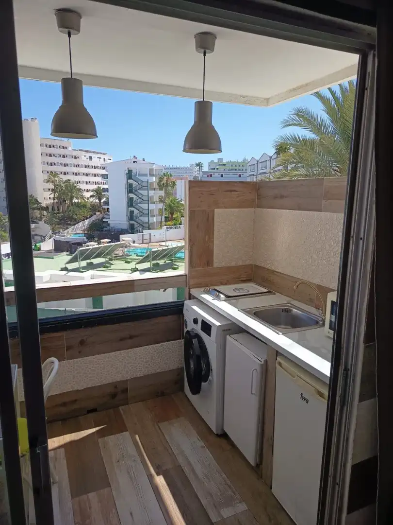 Terraza de Estudio en venta en San Sebastián de los Reyes con Terraza, Amueblado y Lavadora