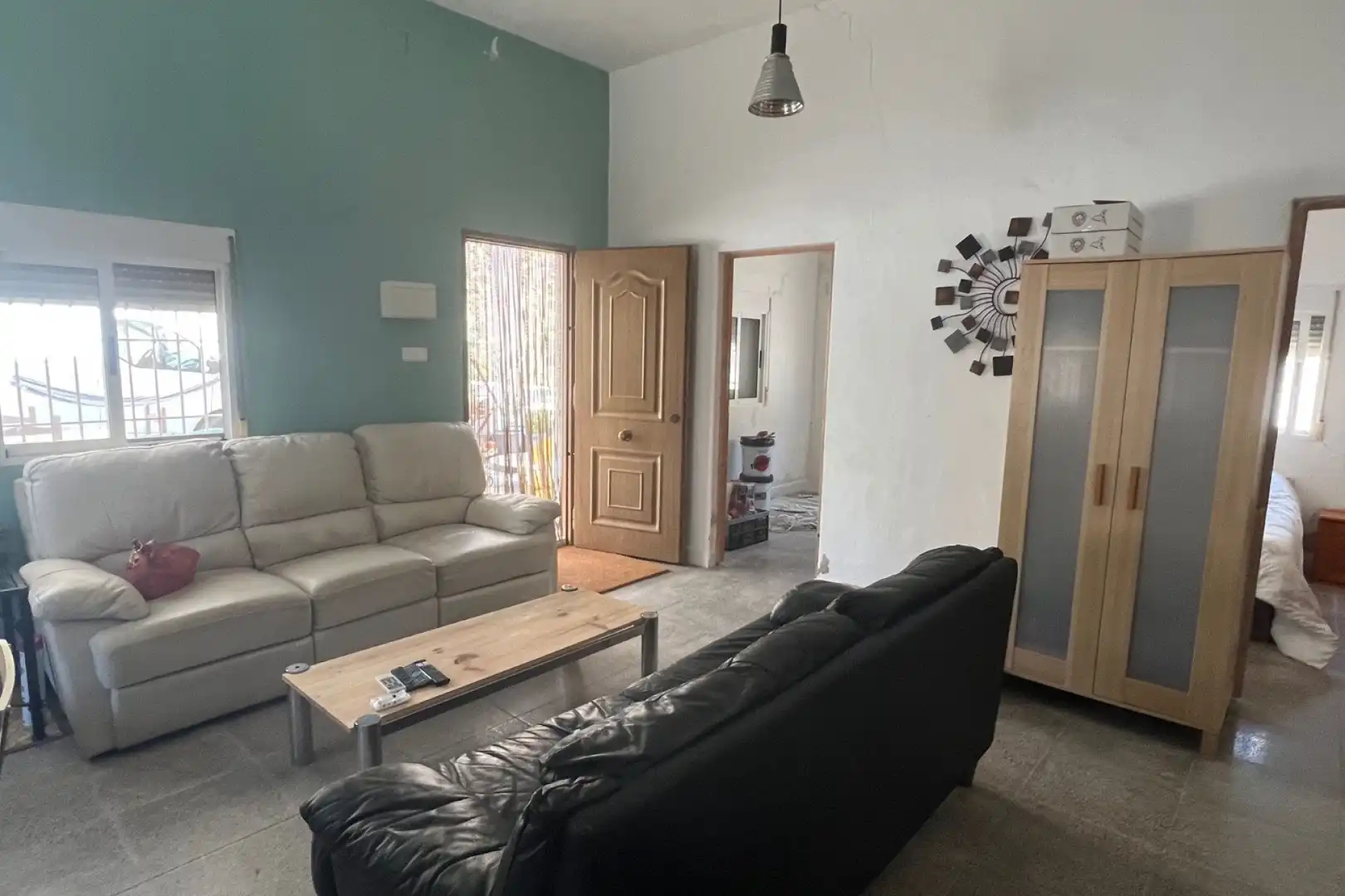 Sala d'estar de Finca rústica en venda en Crevillent