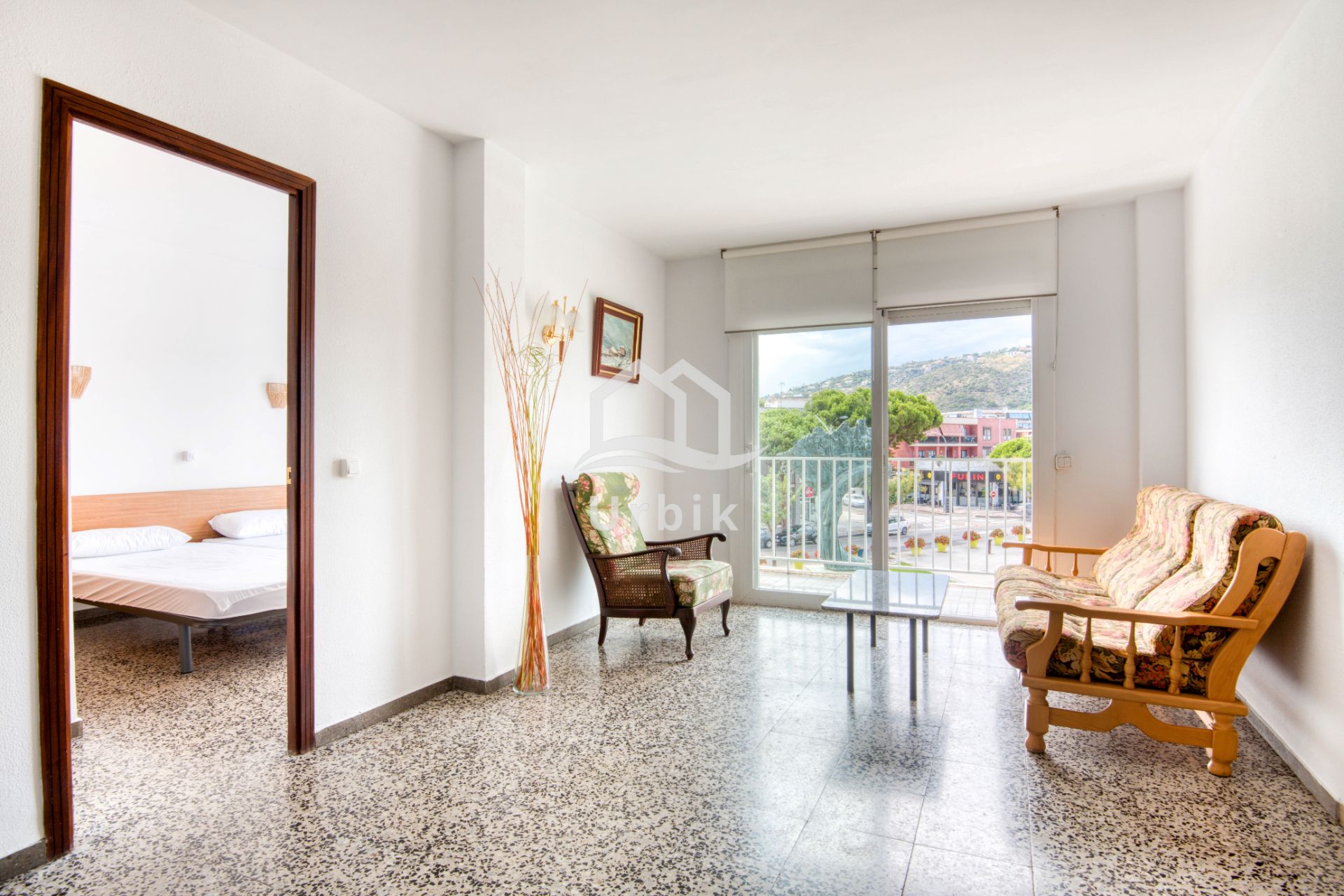 Vista exterior de Apartament en venda en Castell-Platja d'Aro amb Moblat i Balcó