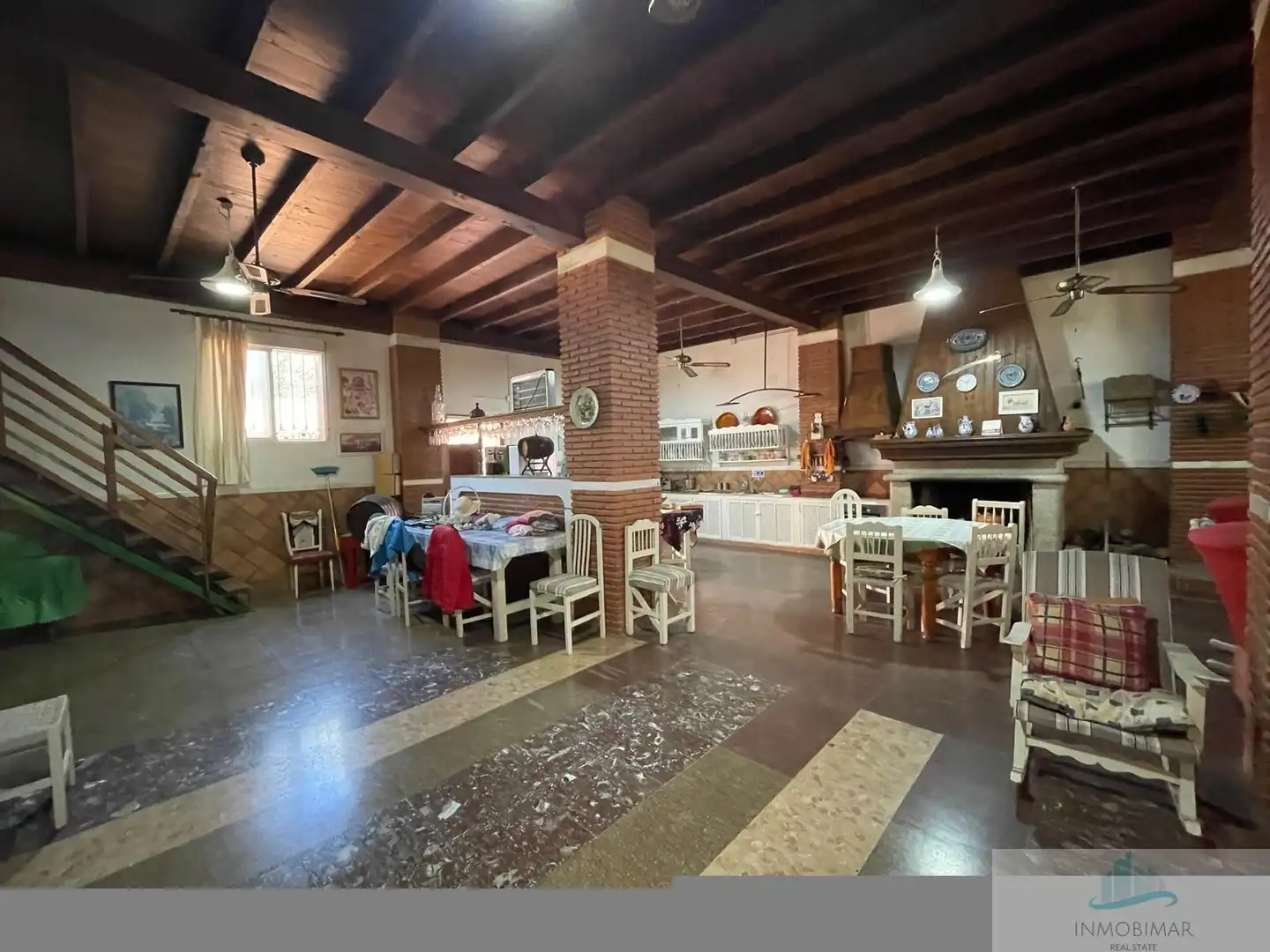Casa rústica amb piscina en venda a Playa de Granada, imagen 15