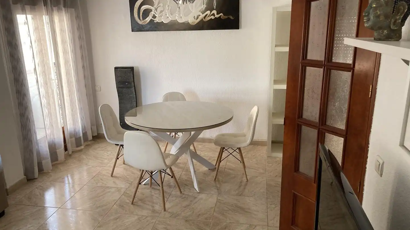 Comedor de Piso de alquiler en Garrucha con Terraza