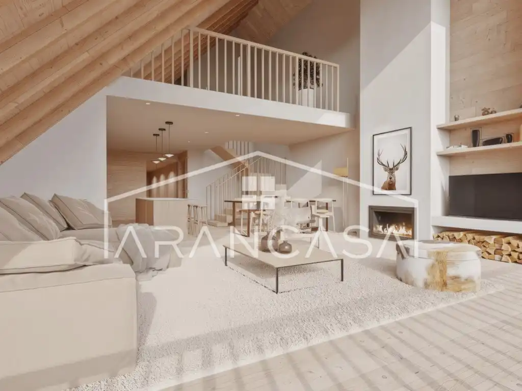 Living room of Houses for sale in Naut Aran