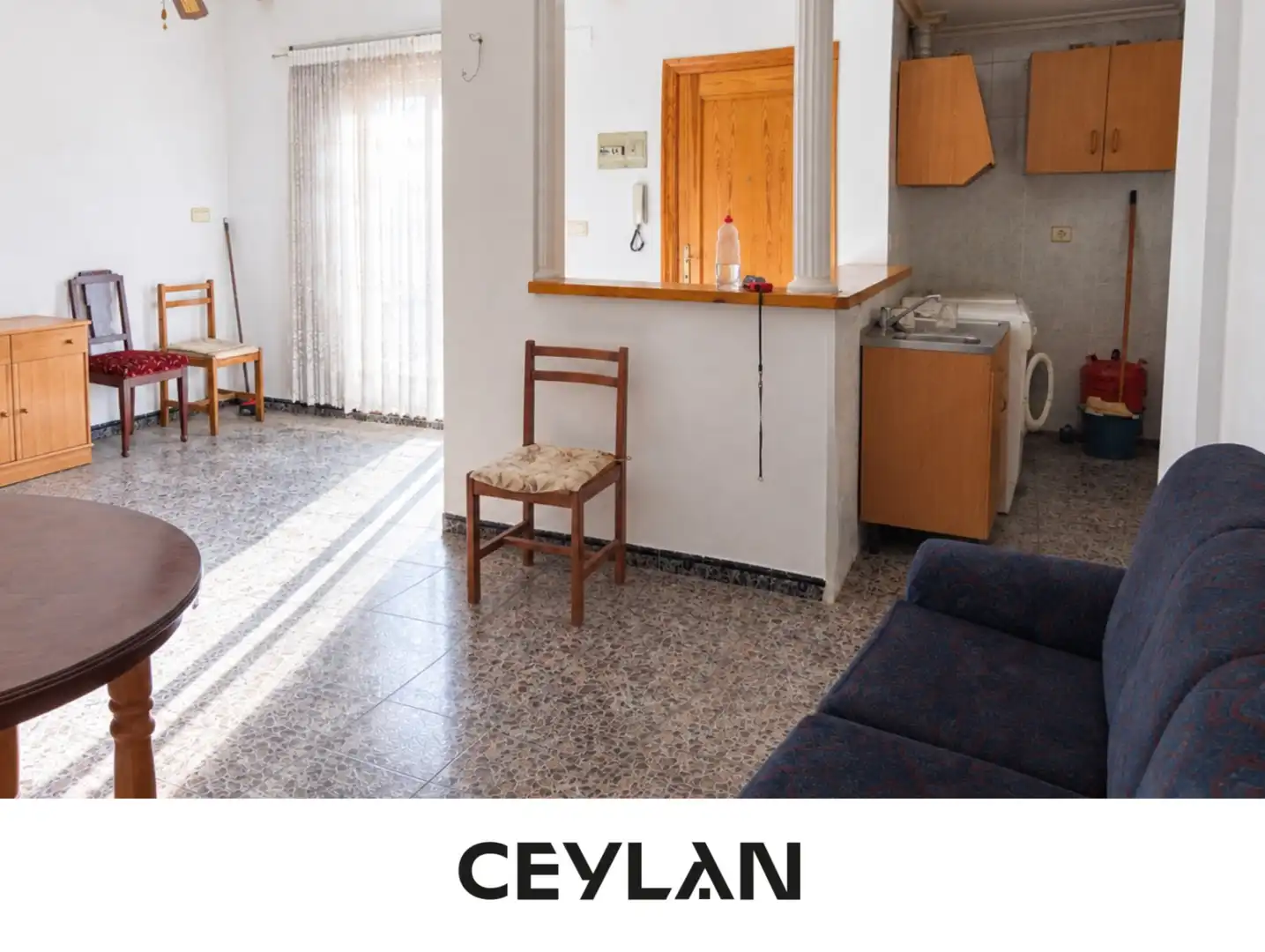 Living room of Flat for sale in Liétor, Albacete