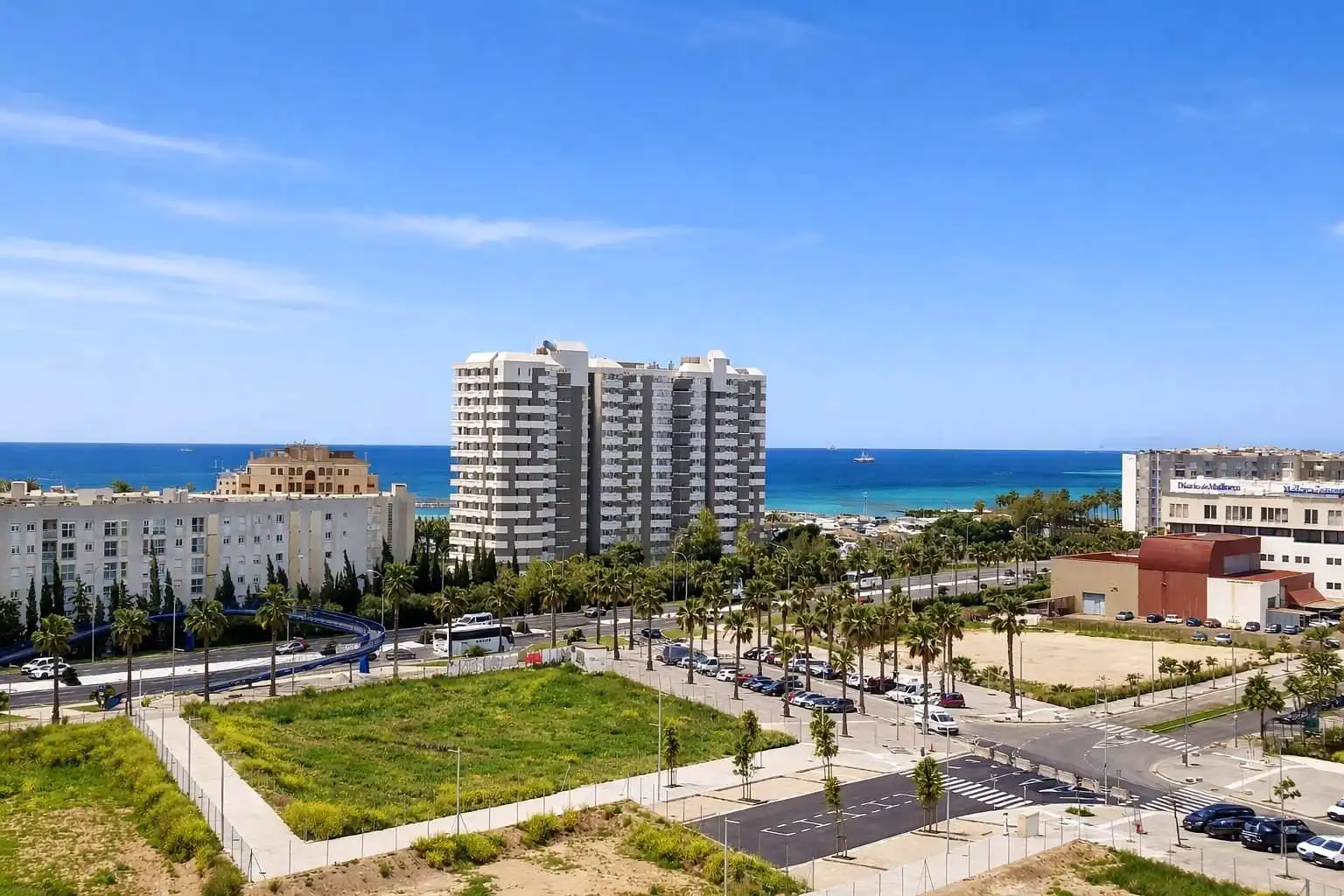 Exterior view of Apartments for sale in  Palma de Mallorca  with Air Conditioner, Heating and Terrace