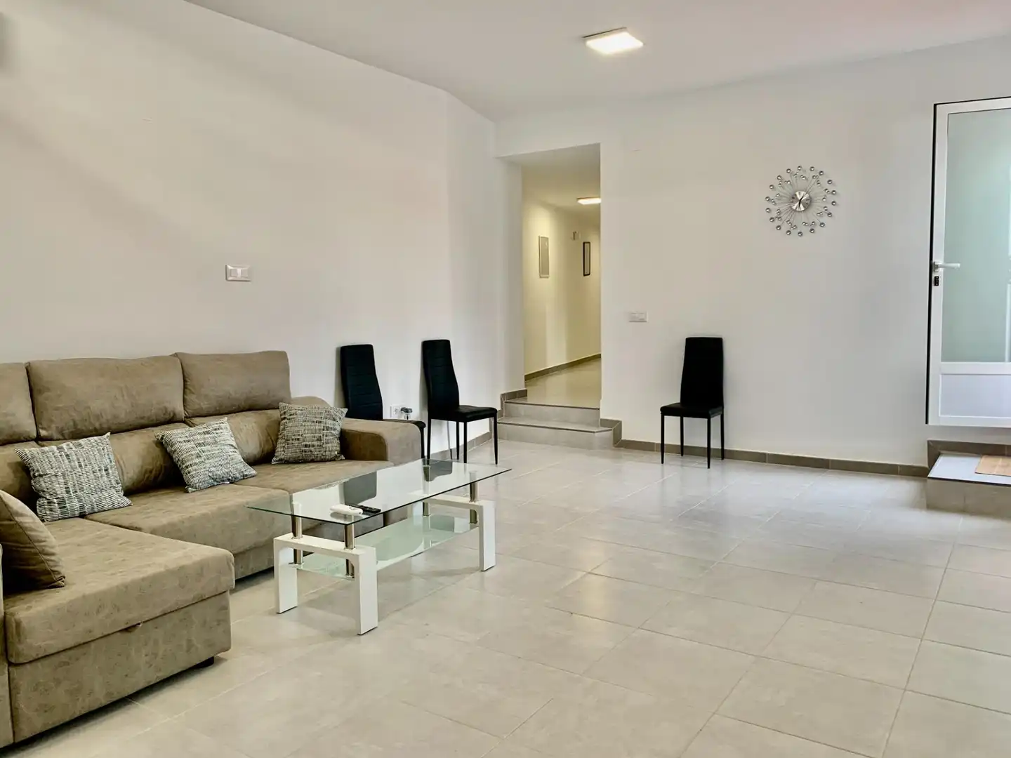 Sala de estar de Edificio en venta en Villanueva del Río y Minas
