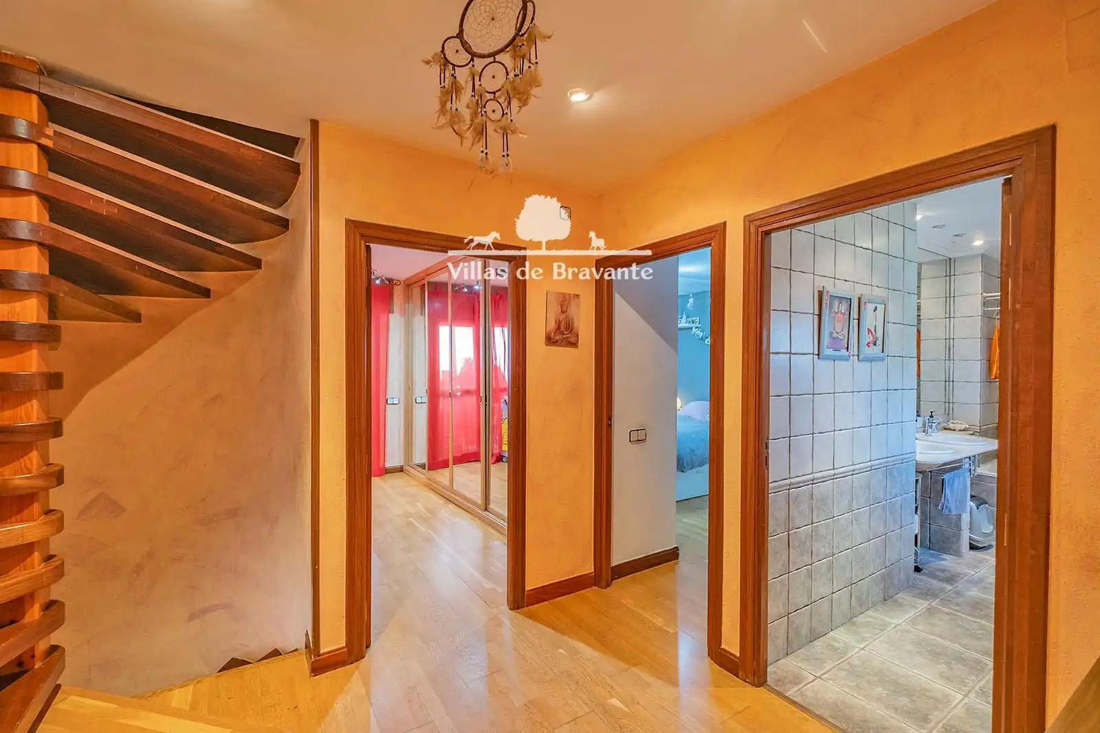 Villa con terrazza in vendita a Monte Rozas, imagen 22