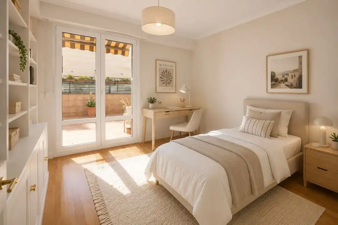 Habitación de Piso en venta en Donostia - San Sebastián  con Calefacción, Terraza y Trastero