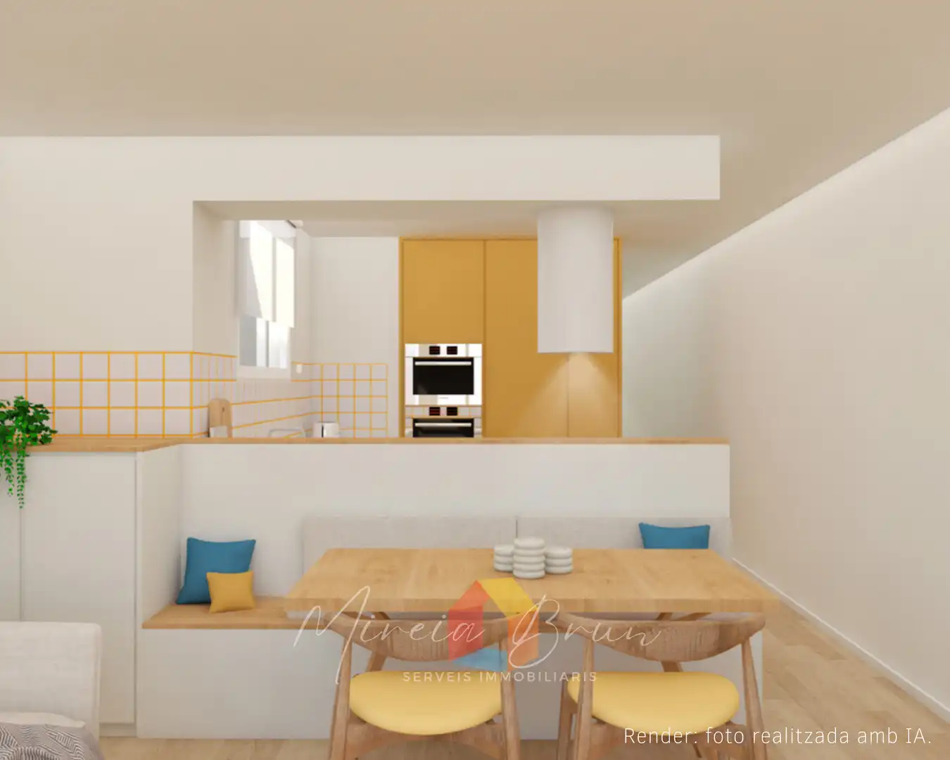 Kitchen of Flat for rent in Tona, Barcelona
