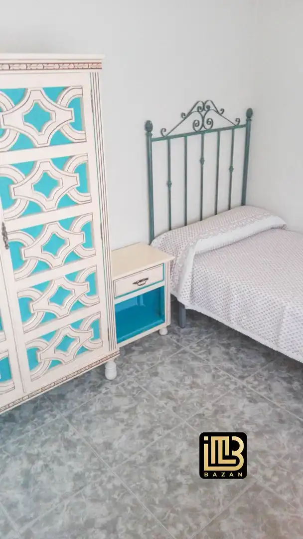 Bedroom of Flat for share in Málaga  with Air Conditioner, Furnished and Oven