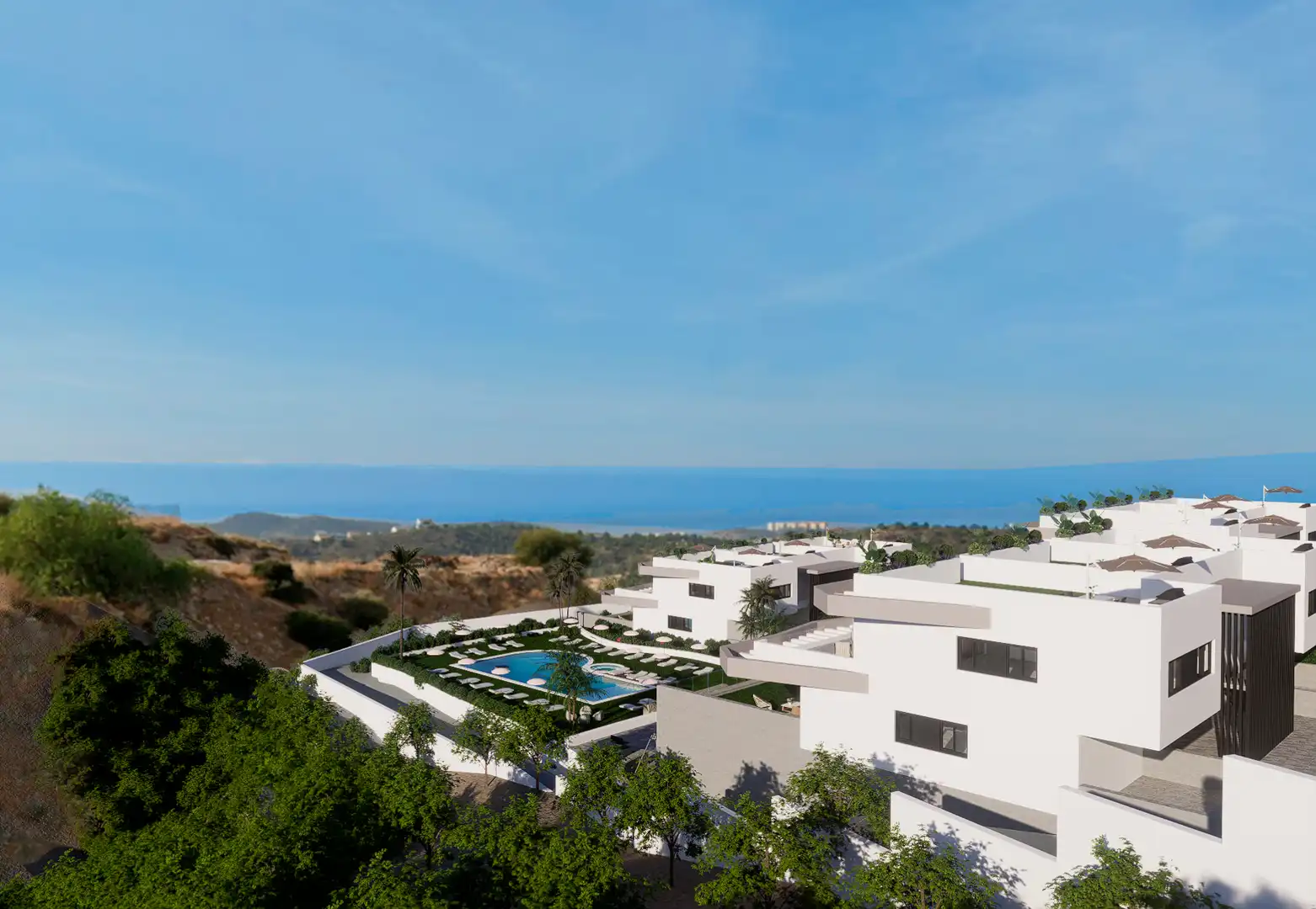 Bungalow con piscina en venta en Balcón de Finestrat - Terra Marina, imagen 3