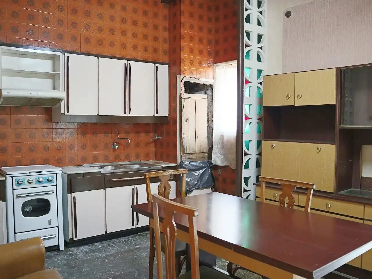 Cocina de Casa o chalet en venta en San Rafael del Río con Terraza y Trastero