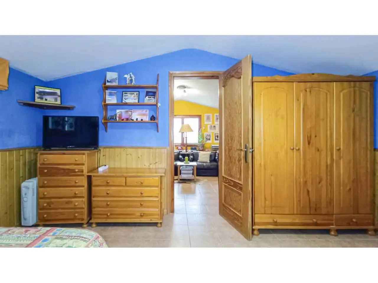 Dormitori de Casa o xalet en venda en Llinars del Vallès amb Aire condicionat, Calefacció i Jardí privat