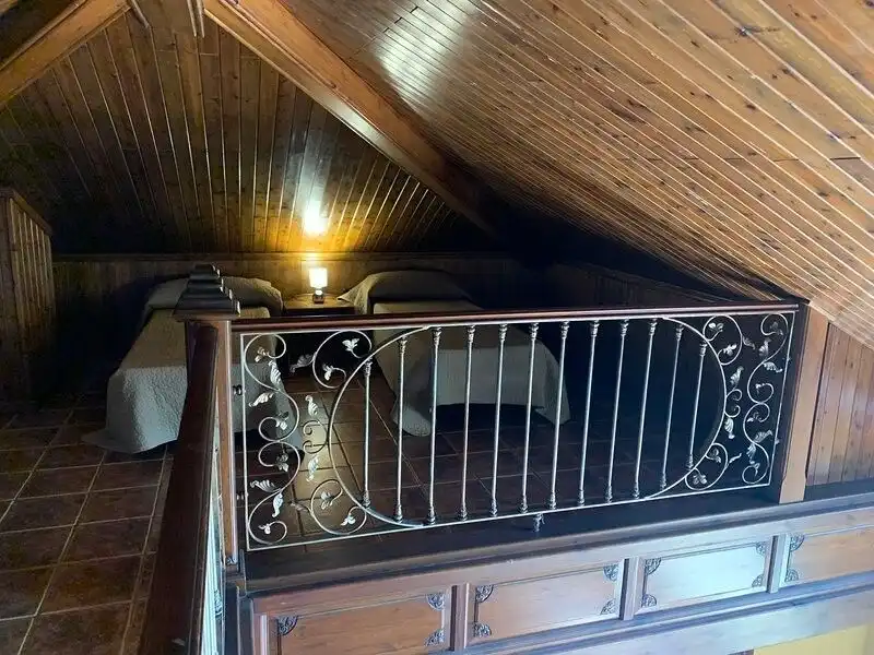 Balcony of Houses for sale in Rojales  with Air Conditioner, Heating and Private garden