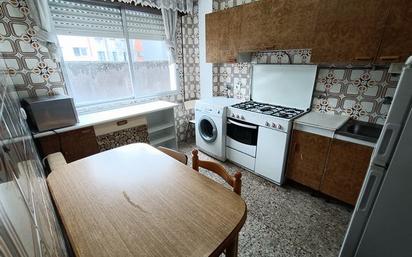 Kitchen of Flat for sale in Santiago de Compostela   with Furnished