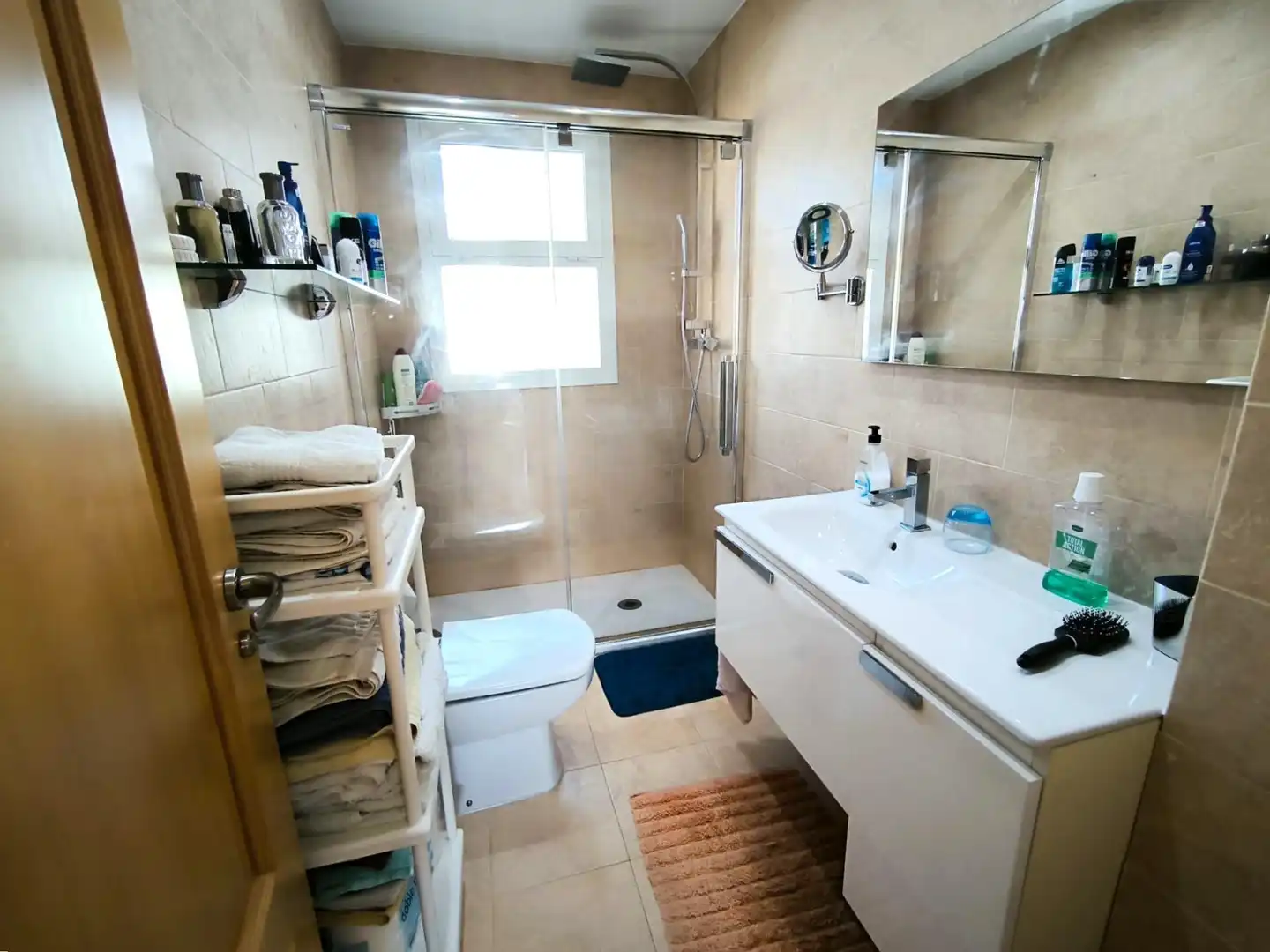 Baño de Ático en venta en Vélez-Málaga con Aire acondicionado, Calefacción y Jardín privado