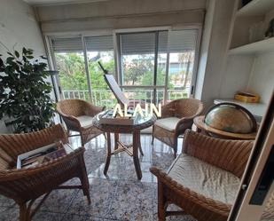 Balcony of Flat for sale in  Valencia Capital  with Air Conditioner, Terrace and Balcony