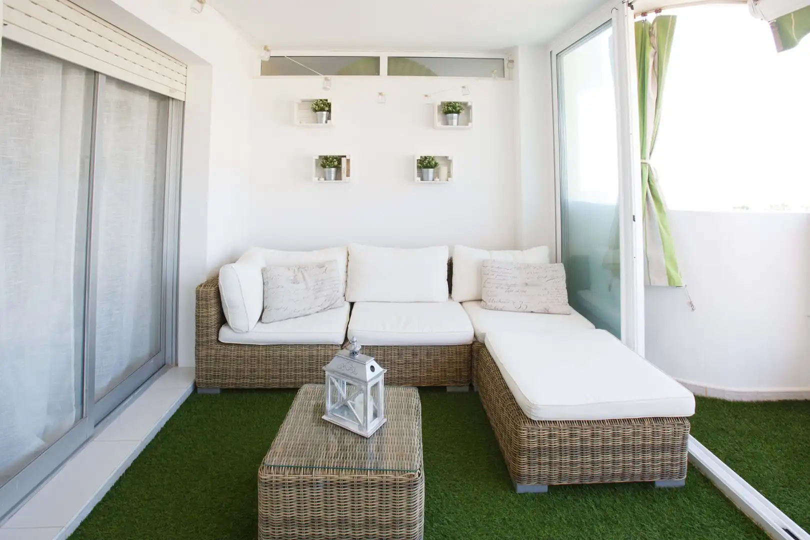 Balcony of Apartments for sale in Peñíscola / Peníscola  with Terrace, Swimming Pool and Furnished