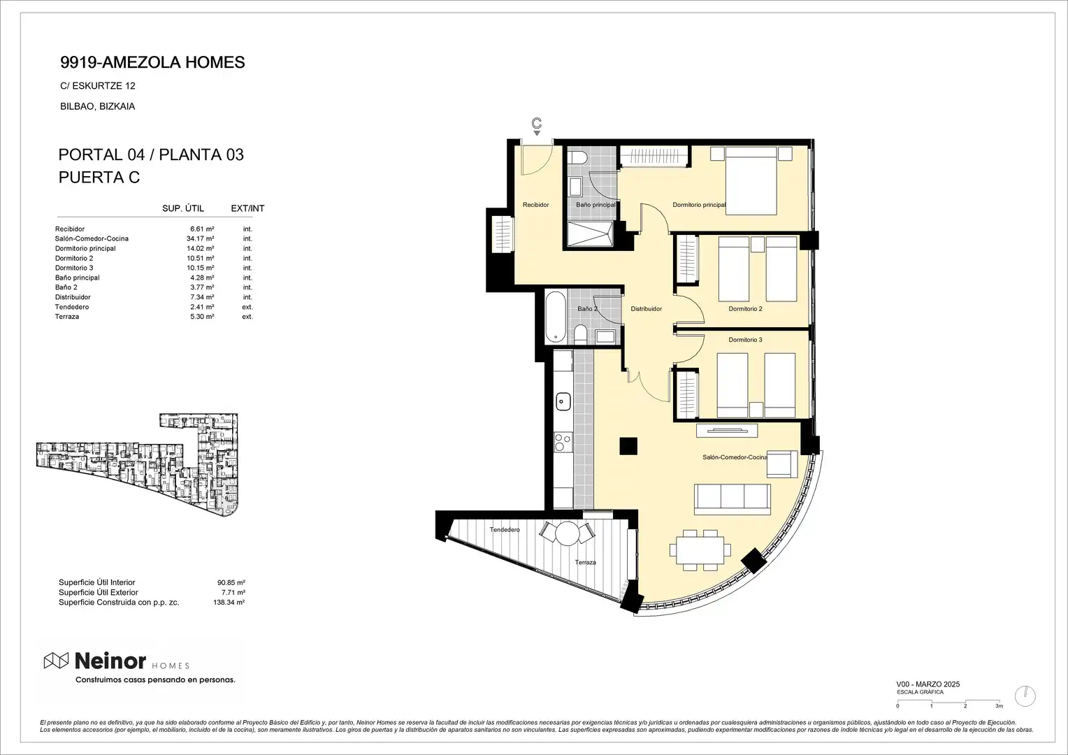 Piso de obra nueva en venta en Calle Eskurtze 12, imagen 13