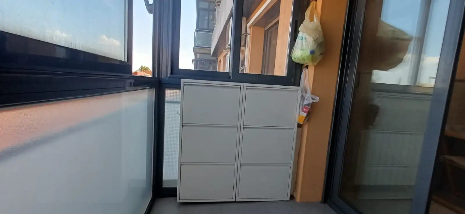Balcony of Flat for sale in Lleida  with Air Conditioner, Heating and Storage room