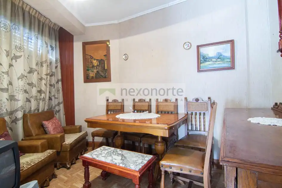Dining room of Flat for sale in As Pontes de García Rodríguez   with Terrace and Storage room