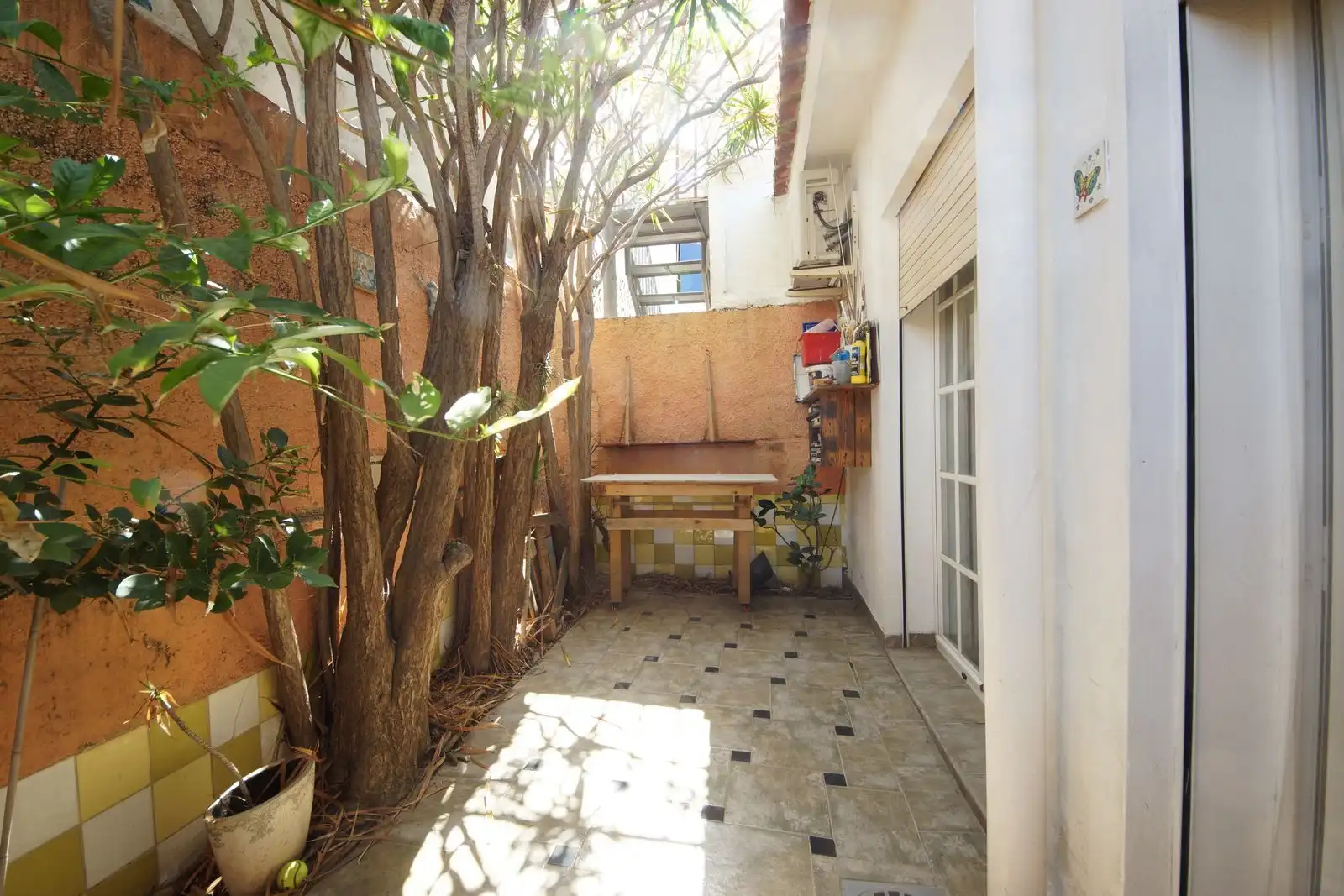 Jardí de Casa adosada en venda en Marbella amb Aire condicionat, Traster i Moblat