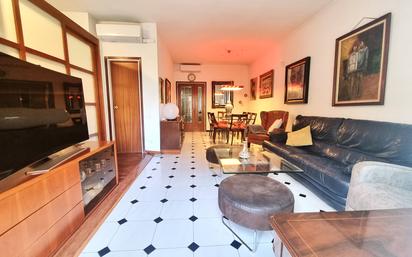 Living room of Duplex for sale in Badalona  with Air Conditioner, Terrace and Balcony