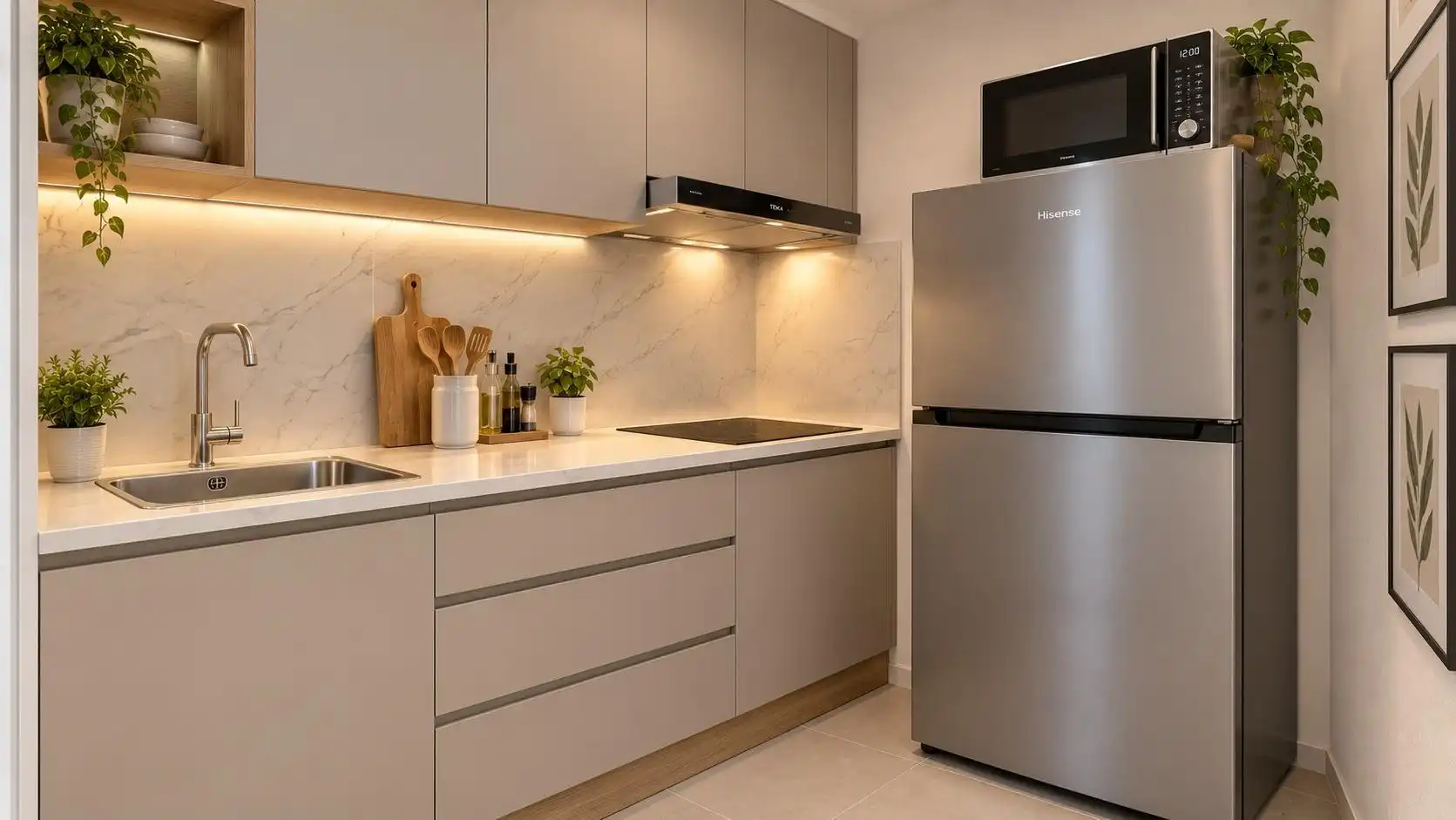 Studio mit Terrasse zum Verkauf in Pasaje DELTA MUGA 9, imagen 7