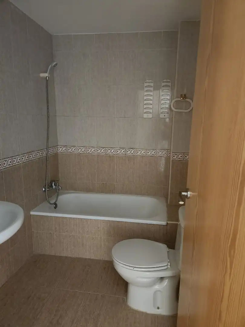 Baño de Casa o chalet en venta en Mazarrón con Aire acondicionado, Terraza y Amueblado