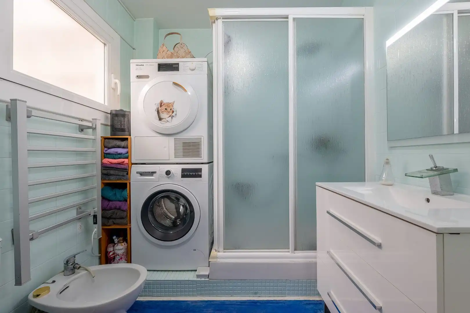 Bathroom of Flat for sale in Calafell  with Air Conditioner, Heating and Terrace