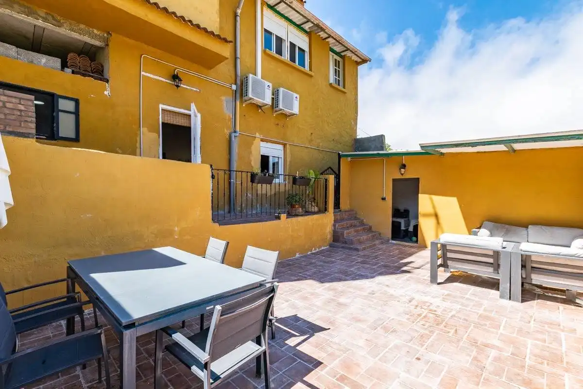 Terraza de Casa o chalet en venta en Santa Brígida con Jardín privado y Terraza