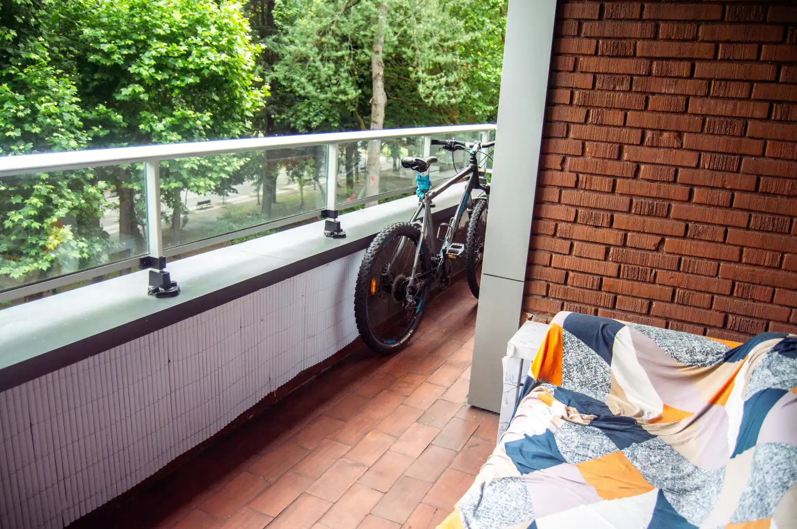 Terraza de Piso en venta en Langreo con Calefacción, Terraza y Trastero