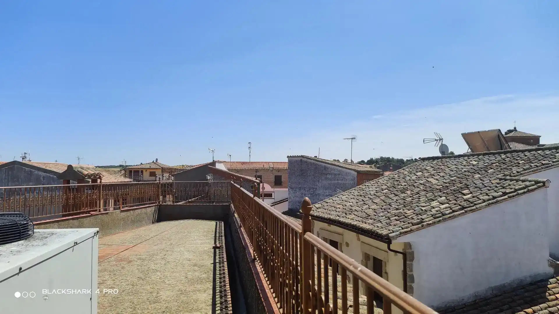 Terrace of Houses for sale in Lagartera  with Air Conditioner, Parquet flooring and Storage room