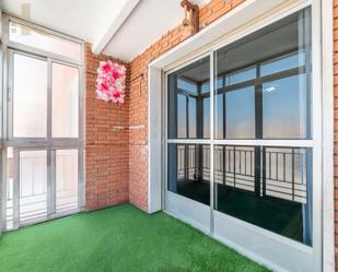 Balcony of Flat for sale in Pinto  with Parquet flooring, Terrace and Oven