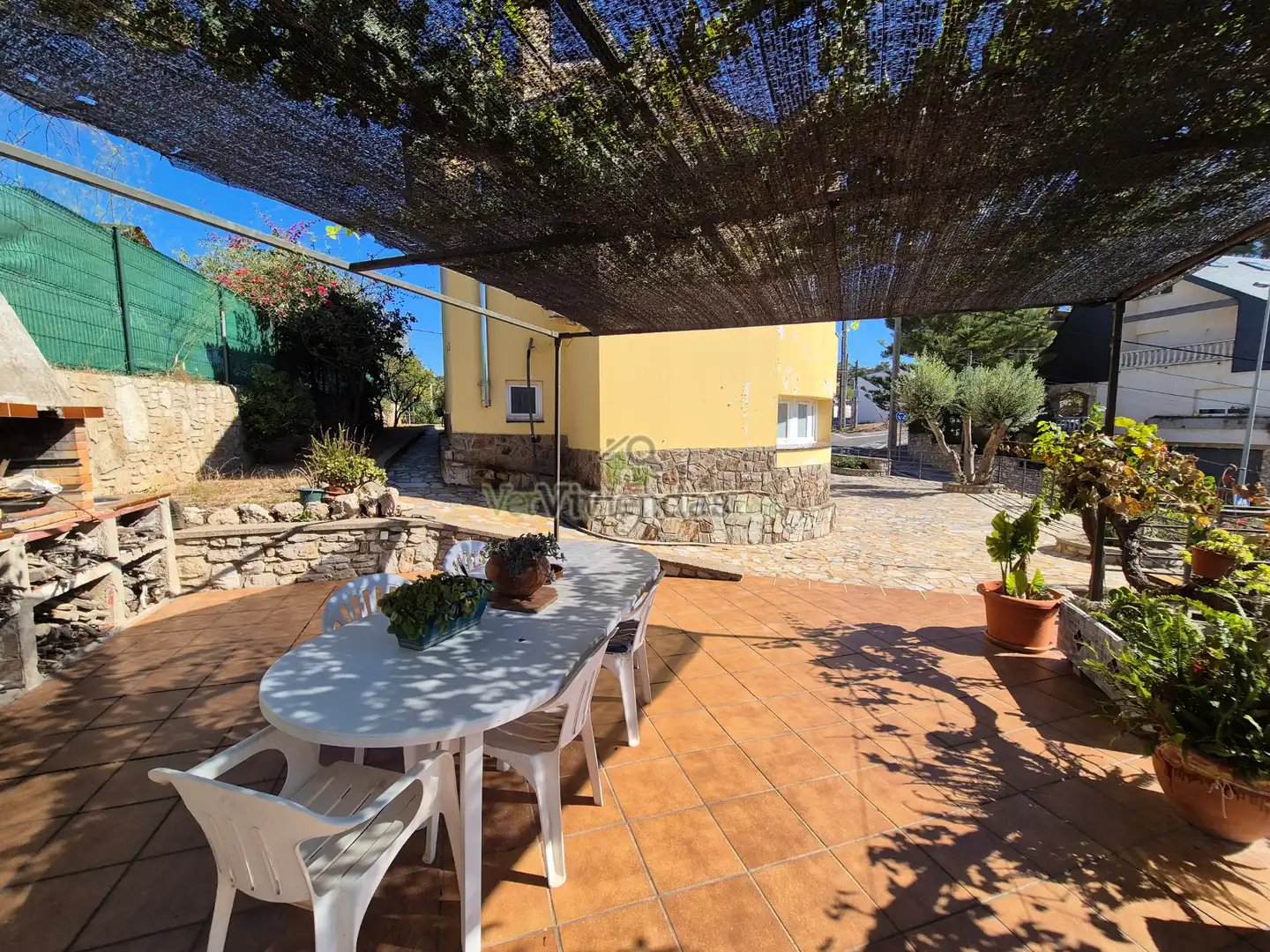Casa amb terrassa en venda a Vallirana, imagen 44